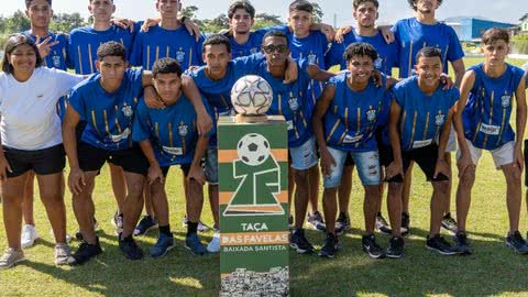 Abertura da 'Taça das Favelas' reúne atletas em Guarujá - Imagem: Reprodução/Prefeitura de Guarujá