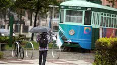 É previsto chuvas intensas para a Baixada Santista - Imagem: Prefeitura de Santos