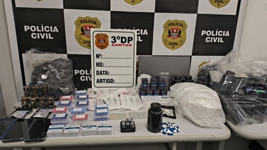 Foto: Divulgação/ Polícia Civil