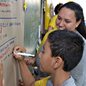 Santos, São Vicente e Guarujá mostram progresso significativo, refletindo a tendência de melhora na educação pública paulista - Imagem: Divulgação / Governo de SP