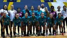 Futsal de Praia Grande faz estreia com vitórias nos Jogos da Juventude - Imagem: reprodução Prefeitura de Praia Grande