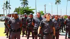 Serão 500 agentes de segurança, contando com a atuação de 436 policiais militares - Imagem: Prefeitura de Guarujá