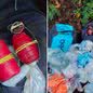Polícia descobre bunker do tráfico com granadas e drogas em grande quantidade - Imagem: Divulgação / Baep