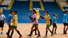 Guarujá apresenta campeões dos Jogos Escolares 2023 - Imagem: reprodução Prefeitura de Guarujá