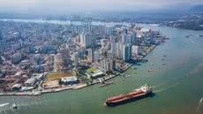 O ranking é elaborado anualmente pela revista especializada britânica, Lloyd’s List - Imagem: Santos Port Authority