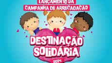 Praia Grande lança Campanha Destinação Solidária; saiba detalhes - Imagem: reprodução Prefeitura de Praia Grande