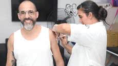 Santos aplica quase 4 mil doses em Dia D de vacinação contra a gripe - Imagem: reprodução Prefeitura de Santos