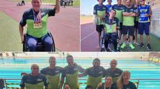 Santos conquista mais de 40 medalhas nos Jogos Paralímpicos - Imagem: reprodução Prefeitura de Santos