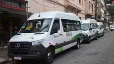 Autolotações dos morros de Santos iniciam integração com o VLT em 1º de maio. - Imagem: Divulgação / Marcelo Martins/ Prefeitura de Santos