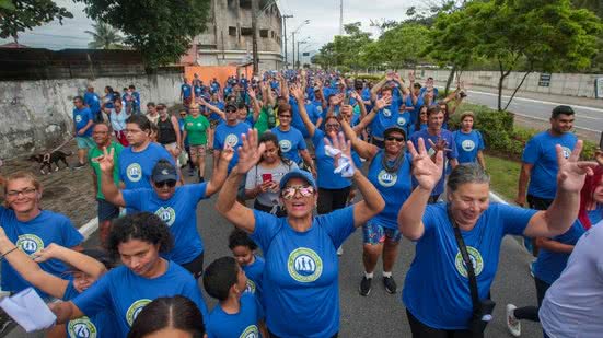 Corrida em alusão ao aniversário da cidade - Imagem: Reprodução/PMPG