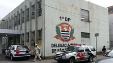 39º Batalhão da Polícia Militar de São Vicente - Reprodução: Silvio Muniz /G1