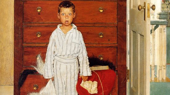 Imagem: Redit/ Norman Rockwell