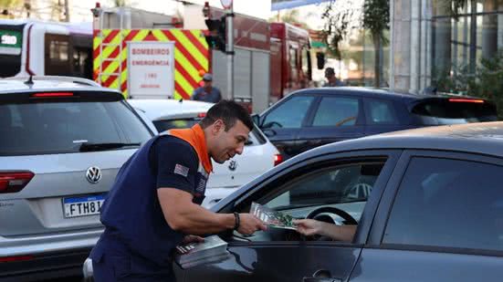 Campanha de prevenção a incêndios é lançada pela Defesa Civil - Imagem: Divulgação/ Governo de São Paulo