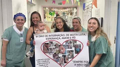 Bebê de cinco meses vence quadro grave de Meningite após diagnóstico errado de Dengue - Imagem: Reprodução | Acervo G1