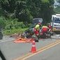 Os três ocupantes do carro que causou a tragédia faleceram no local - Imagem: Reprodução/Redes Sociais