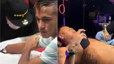 Adão Rosa, tatuador de Neymar. - Imagem: Reprodução | Redes Sociais