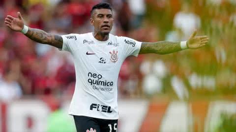 Paulinho disputou 218 jogos e marcou 40 gols pelo Corinthians - Imagem: Twitter/ @Corinthians
