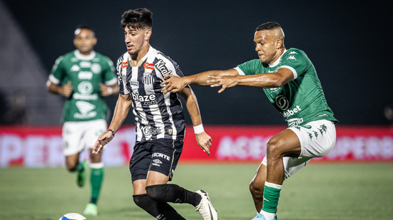 Pedrinho foi titular do Santos no empate em Campinas - Imagem: Flickr/Santos