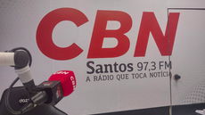 De segunda a sexta-feira, a partir das 9h às 12h, acontece o Jornal da CBN - Imagem: Rádio CBN Santos