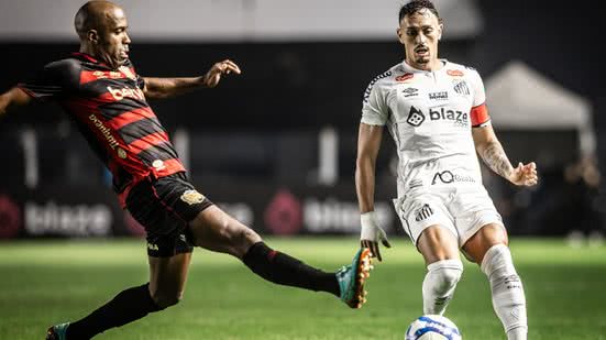 Santos cedeu empate na Vila Belmiro diante do Sport, e terminou a primeira metade da Série B com apenas cinco derrotas - Imagem: Flickr/Santos