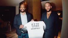 Memphis é o 20º jogador contratado pelo Timão em 2024 - Imagem: Divulgação/ Corinthians