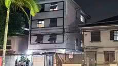 Adolescente cai do 2º andar de prédio. - Imagem: Reprodução | g1 Santos