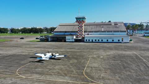 O projeto prevê um terminal com cerca de 300 metros quadrados - Imagem: Prefeitura de Guarujá