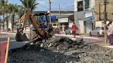 Os serviços serão executados na Avenida Áurea Gonzalez de Conde - Imagem: Prefeitura de Guarujá