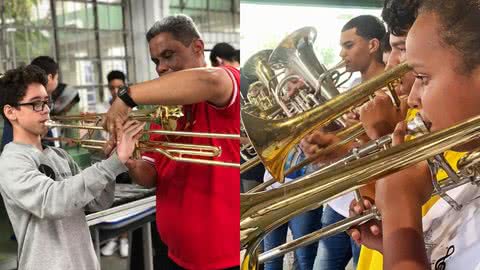 A abertura oficial conta com um concerto especial da Banda Musical Padre José de Anchieta - Imagem: Divulgação