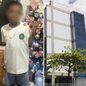 Caso envolvendo aluno autista de 8 anos em escola municipal de Santos é investigado pela Polícia Civil após a família registrar áudios dentro da unidade. A profissional de apoio foi desligada das atividades após a denúncia - Imagem: Arquivo Pessoal e Reprodução