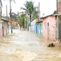 Enchentes provocadas pela elevação do Rio Ribeira de Iguape afetaram municípios do Vale do Ribeira em setembro - Imagem: Rinaldo Rori/TV Tribuna