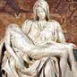 Pietà, de Michelangelo - Imagem: Divulgação/ História por Imagem