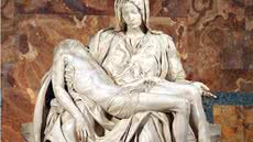 Pietà, de Michelangelo - Imagem: Divulgação/ História por Imagem