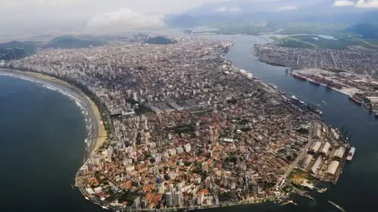 IBGE aponta aumento de 60 mil habitantes na Baixada Santista - Imagem: Divulgação/ Prefeitura de Santos