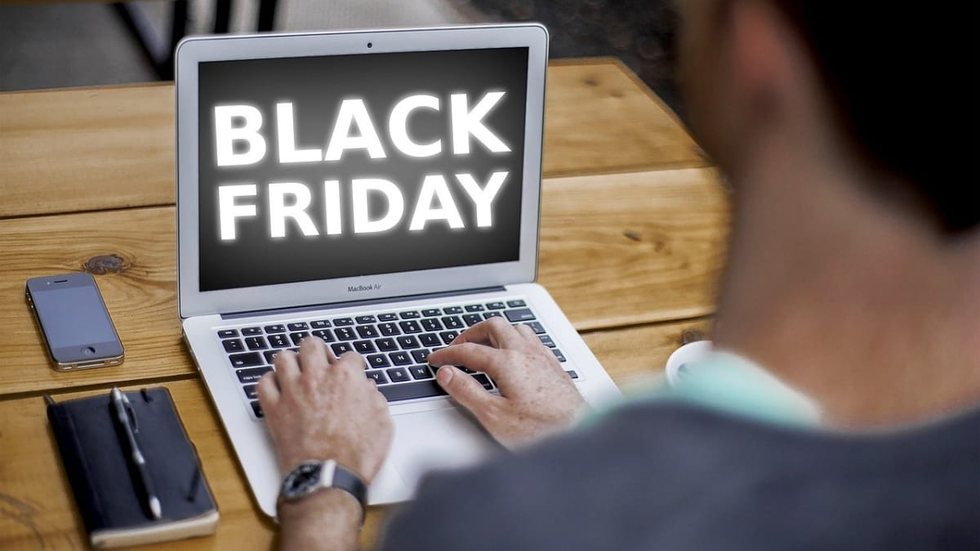 Black Friday acontece na próxima sexta-feira (29) - Imagem: Reprodução/Pixabay