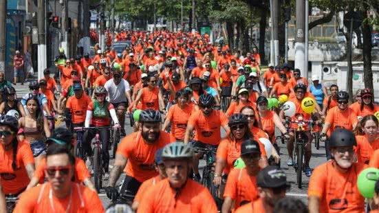 Circuito ciclístico 'Bora Pedalar' - Imagem: Reprodução/PMS