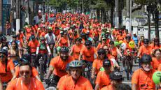 Circuito ciclístico 'Bora Pedalar' - Imagem: Reprodução/PMS