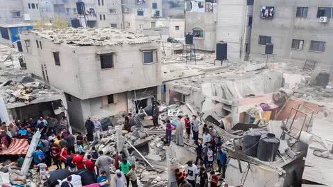 Aproximadamente 3.432 pessoas foram autorizadas a deixar a Faixa de Gaza - Imagem: Instagram