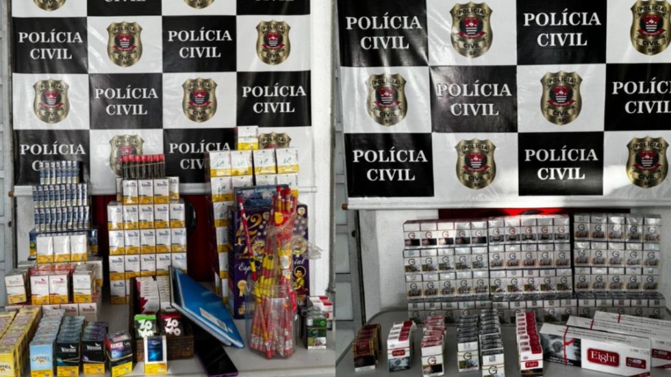 Acusados foram detidos em flagrante delito e, posteriormente, encaminhados ao sistema prisional - Imagem: Reprodução/Polícia Civil