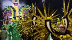 Saiba qual foi a escola campeã do Carnaval de Santos 2024 - Imagem: reprodução Prefeitura de Santos