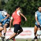 Programação detalhada da semana inclui treinos e logística para o jogo contra o Botafogo - Foto: Raul Baretta