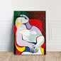 O sonho é o lugar onde o real se dissolve e a arte se reinventa - O Sonho, Pablo Picasso (1932)