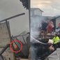 Moradores do Dique da Vila Gilda enfrentam incêndio devastador; Incêndio começou na Rua Caminho São Sebastião e se espalhou rapidamente - Foto: Reprodução