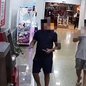 Polícia identifica dois jovens envolvidos em fraudes bancárias em shopping de Santos - Imagem: Reprodução