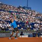 Após exames, Alcaraz confirmou que sua lesão no punho é mais séria do que imaginava - Foto: Judit Cartiel/Barcelona Open Banc Sabadell