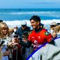 Etapa australiana da WSL define oitavas de final com forte presença brasileira - Foto: WSL
