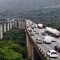 Operação Descida e Subida será realizada em horários específicos para otimizar o fluxo de veículos nas rodovias - Foto: Carlos Nogueira/ AT