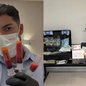 Matheus Ricardo foi preso por realizar lipoaspirações sem formação adequada em cidades da Baixada Santista - Foto: Divulgação/ Polícia Civil