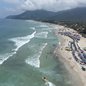 Com mais de 50 praias impróprias, Santos, São Vicente e Praia Grande têm restrição quase total - Imagem: Divulgação
