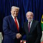 A visita de Lula à Casa Branca e as tentativas de negociação em meio a um cenário de tarifas elevadas - Foto: Ricardo Stuckert/PR